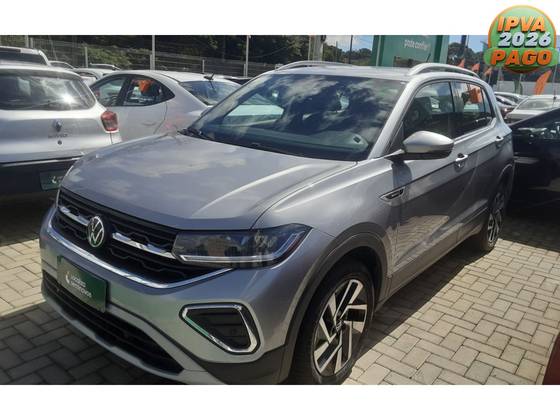 VOLKSWAGEN T-CROSS 1.4 250 TSI TOTAL FLEX HIGHLINE AUTOMÁTICO VOLKSWAGEN T-CROSS 1.4 250 TSI TOTAL FLEX HIGHLINE AUTOMÁTICO